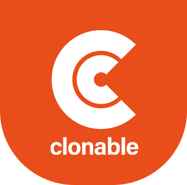 Clonable mobile logo