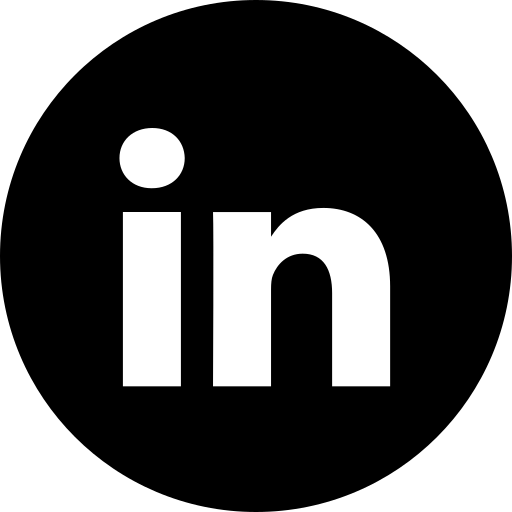 LinkedIn footer icon